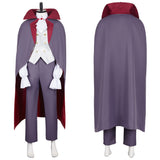 Anime Delicious in Dungeon Mithrun Vampire Outfit Cosplay Costume Outfits Halloween Carnival Suit