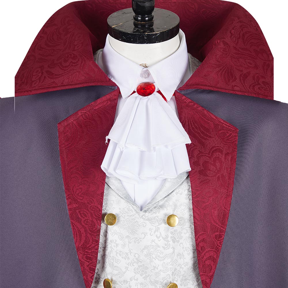 Delicious in Dungeon Mithrun Vampire Outfit Cosplay Costume Outfits Ha ...