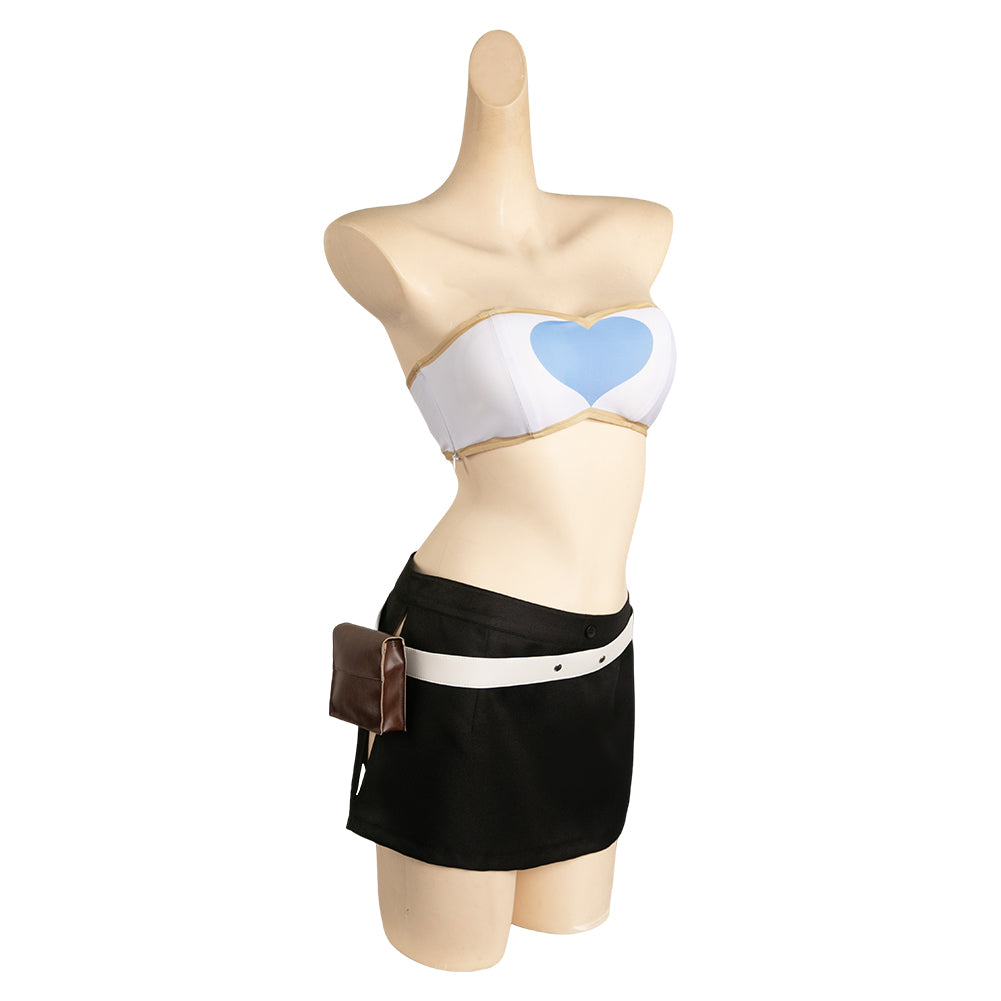 Fairy Tail Lucy Heartfilia Women Top Pants Full Set Cosplay Costume Ou TrendsinCosplay Fairy Tail Lucy Heartfilia Women Top Pants Full Set Cosplay Costume Ou TrendsinCosplay