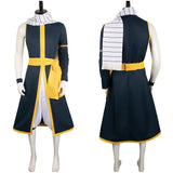 Anime Fairy Tail Natsu Dragneel Blue Outfit Cosplay Costume Outfits Halloween Carnival Suit