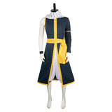 Anime Fairy Tail Natsu Dragneel Blue Outfit Cosplay Costume Outfits Halloween Carnival Suit