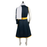 Anime Fairy Tail Natsu Dragneel Blue Outfit Cosplay Costume Outfits Halloween Carnival Suit