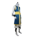 Anime Fairy Tail: 100 Years Quest 2024 Natsu Dragneel Blue Outfit Cosplay Costume Outfits Halloween Carnival Suit
