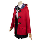 Anime Girls Band Cry 2024 Nina Iseri Women Red Outfit Cosplay Costume Outfits Halloween Carnival Suit