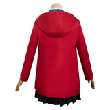 Anime Girls Band Cry 2024 Nina Iseri Women Red Outfit Cosplay Costume Outfits Halloween Carnival Suit