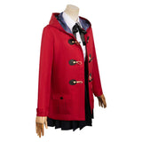 Anime Girls Band Cry 2024 Nina Iseri Women Red Outfit Cosplay Costume Outfits Halloween Carnival Suit
