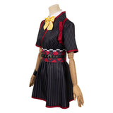 Anime Girls Band Cry 2024 Subaru Awa Black Dress Cosplay Costume Outfits Halloween Carnival Suit