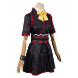 Anime Girls Band Cry 2024 Subaru Awa Black Dress Cosplay Costume Outfits Halloween Carnival Suit