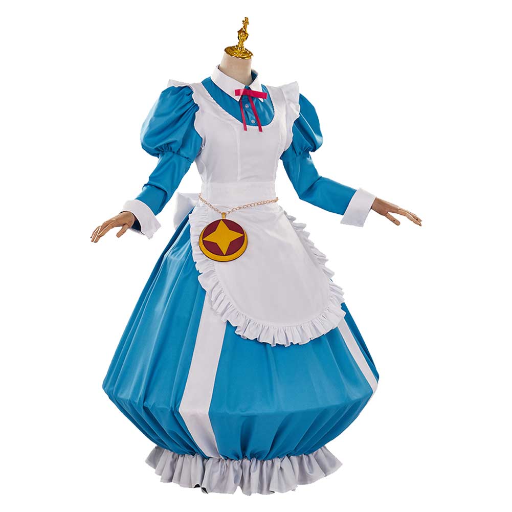 Anime Gushing over Magical Girls Morino Korisu Women Dress Cosplay