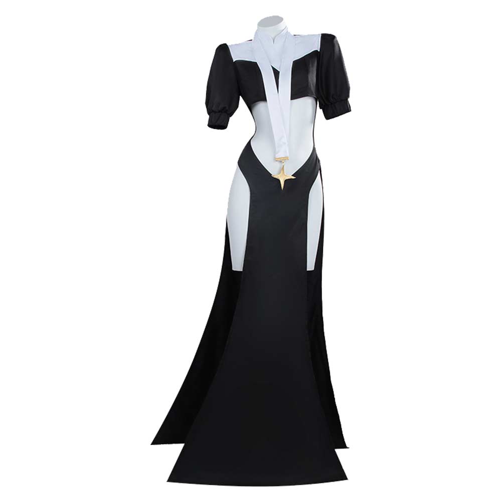 Gushing over Magical Girls Sister Gigant Women Black Dress Cosplay Cos TrendsinCosplay Gushing over Magical Girls Sister Gigant Women Black Dress Cosplay Cos TrendsinCosplay