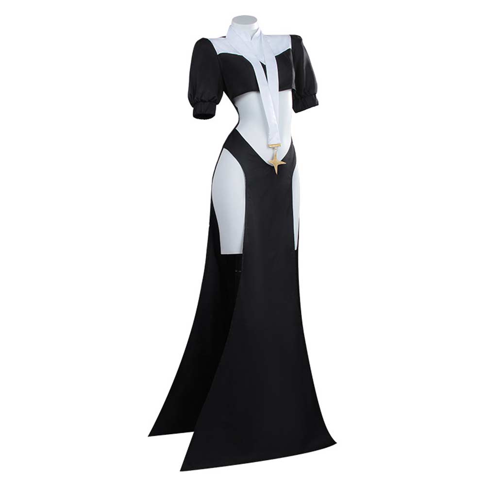 Gushing over Magical Girls Sister Gigant Women Black Dress Cosplay Cos TrendsinCosplay Gushing over Magical Girls Sister Gigant Women Black Dress Cosplay Cos TrendsinCosplay