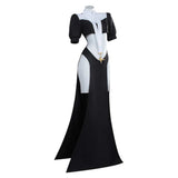 Anime Gushing over Magical Girls Sister Gigant Women Black Dress Cosplay Costume Outfits Halloween Carnival Suit