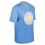 Anime Haikyu!! Kuroo Tetsurou Blue T-shirt Cosplay Costume Outfits Halloween Carnival Suit