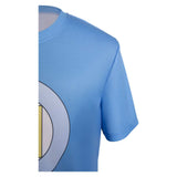 Anime Haikyu!! Kuroo Tetsurou Blue T-shirt Cosplay Costume Outfits Halloween Carnival Suit