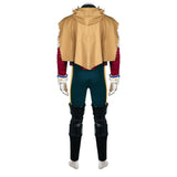 Anime Izuku Midoriya Green Jumpsuit Full Set Outfit Cosplay Costume Outfits Halloween Carnival Suit