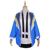 Anime Jellyfish Can't Swim in the Night Yamanouchi Kano Blue Outfit Cosplay Costume Outfits Halloween Carnival Suit