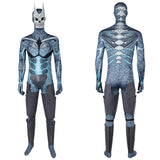 Kaiju No. 8 Kafka Hibino Blue Jumpsuit Cosplay Costume Outfits Halloween Carnival Suit