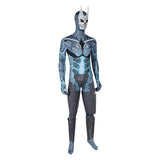 Anime Kaiju No. 8 Kafka Hibino Blue Jumpsuit Cosplay Costume Outfits Halloween Carnival Suit