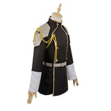 Anime Kaiju No. 8 Soshiro Hoshina Black Coat Cosplay Costume Outfits Halloween Carnival Suit