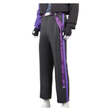 Anime Kaiju No. 8 Soshiro Hoshina Purple Outfit Cosplay Costume Outfits Halloween Carnival Suit