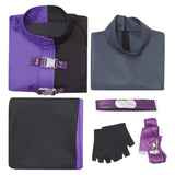 Anime Kaiju No. 8 Soshiro Hoshina Purple Outfit Cosplay Costume Outfits Halloween Carnival Suit