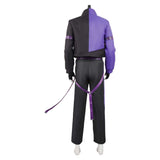 Anime Kaiju No. 8 Soshiro Hoshina Purple Outfit Cosplay Costume Outfits Halloween Carnival Suit