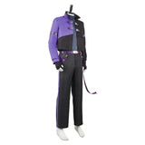Anime Kaiju No. 8 Soshiro Hoshina Purple Outfit Cosplay Costume Outfits Halloween Carnival Suit
