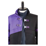 Anime Kaiju No. 8 Soshiro Hoshina Purple Outfit Cosplay Costume Outfits Halloween Carnival Suit