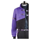 Anime Kaiju No. 8 Soshiro Hoshina Purple Outfit Cosplay Costume Outfits Halloween Carnival Suit