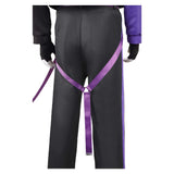 Anime Kaiju No. 8 Soshiro Hoshina Purple Outfit Cosplay Costume Outfits Halloween Carnival Suit