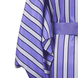 Anime Kaiju No. 8 Soshiro Hoshina Purple Robe Cosplay Costume Outfits Halloween Carnival Suit