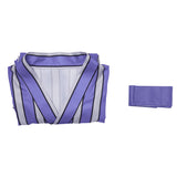 Anime Kaiju No. 8 Soshiro Hoshina Purple Robe Cosplay Costume Outfits Halloween Carnival Suit