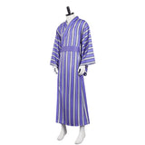Anime Kaiju No. 8 Soshiro Hoshina Purple Robe Cosplay Costume Outfits Halloween Carnival Suit