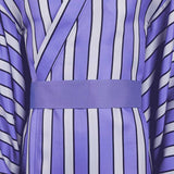 Anime Kaiju No. 8 Soshiro Hoshina Purple Robe Cosplay Costume Outfits Halloween Carnival Suit
