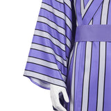 Anime Kaiju No. 8 Soshiro Hoshina Purple Robe Cosplay Costume Outfits Halloween Carnival Suit