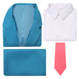 Anime Kimi ni Todoke: From Me to You 2024 Shouta Kazehaya Blue Uniform Outfit Cosplay Costume