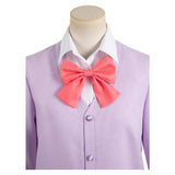 Anime Kimi ni Todoke: From Me to You 2024 Ume Kurumizawa Women Purple Uniform Dress Cosplay Costume