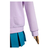 Anime Kimi ni Todoke: From Me to You 2024 Ume Kurumizawa Women Purple Uniform Dress Cosplay Costume