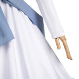 Anime Kono Subarashii Sekai ni Shukufuku wo! Eris Women White And Blue Dress Cosplay Costume