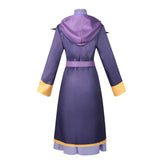 Anime Konosuba: God's Blessing on this Wonderful World! Wiz Women Purple Outfit Cosplay Costume