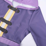 Anime Konosuba: God's Blessing on this Wonderful World! Wiz Women Purple Outfit Cosplay Costume