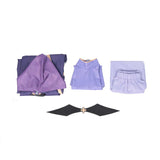 Anime Konosuba: God's Blessing on this Wonderful World! Wiz Women Purple Outfit Cosplay Costume