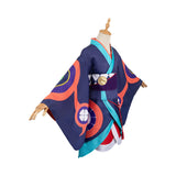 Anime Mononoke Kusuriuri Medicine Seller Blue Kimono Cosplay Costume Outfits Halloween Carnival Suit