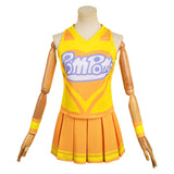 Anime Na Nare Hana Nare Anna Aveiro Kanata Misora Suzuha Obunai Women Yellow Dress Cosplay Costume