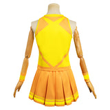 Anime Na Nare Hana Nare Anna Aveiro Kanata Misora Suzuha Obunai Women Yellow Dress Cosplay Costume