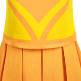 Anime Na Nare Hana Nare Anna Aveiro Kanata Misora Suzuha Obunai Women Yellow Dress Cosplay Costume