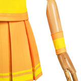 Anime Na Nare Hana Nare Anna Aveiro Kanata Misora Suzuha Obunai Women Yellow Dress Cosplay Costume