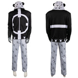 Anime One Piece Bartholomew Kuma Black Outfit Cosplay Costume Outfits Halloween Carnival Suit