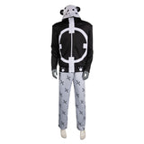 Anime One Piece Bartholomew Kuma Black Outfit Cosplay Costume Outfits Halloween Carnival Suit