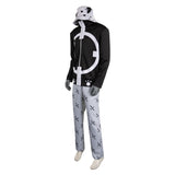 Anime One Piece Bartholomew Kuma Black Outfit Cosplay Costume Outfits Halloween Carnival Suit